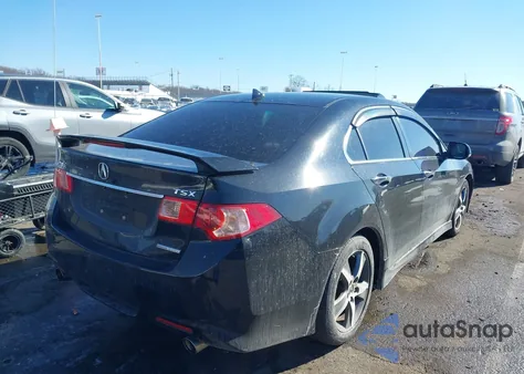 2012 Acura Tsx 2.4 из США, поврежденный, VIN JH4CU2F81CC021502